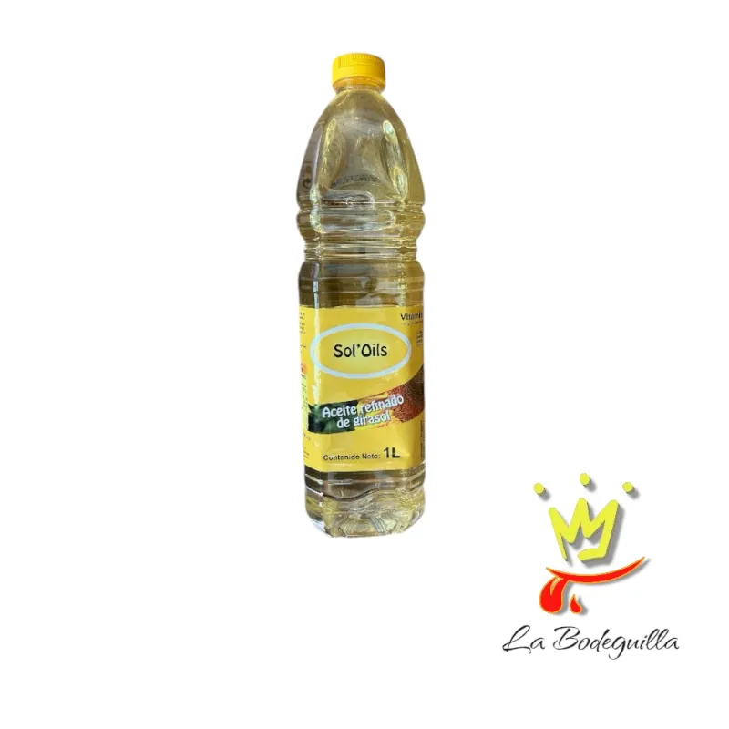 Aceite Sol Oils 1L 