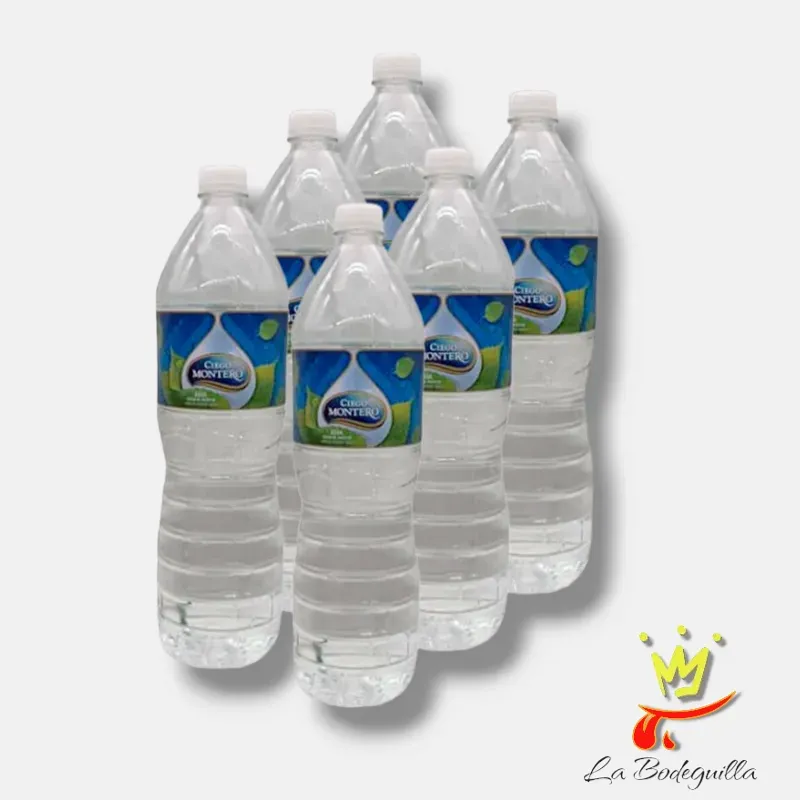 Agua Ciego Montero 1500ml
