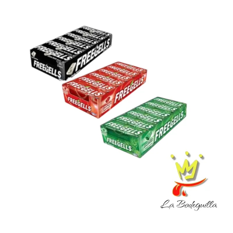 Caramelos Freegells Varios