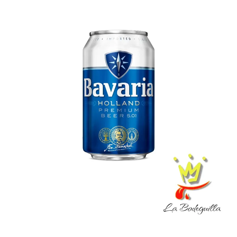 Cerveza Bavaria 330ml