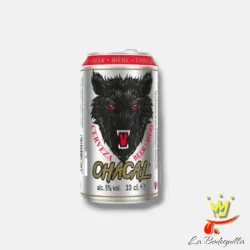 Cerveza Chacal 5.0vol
