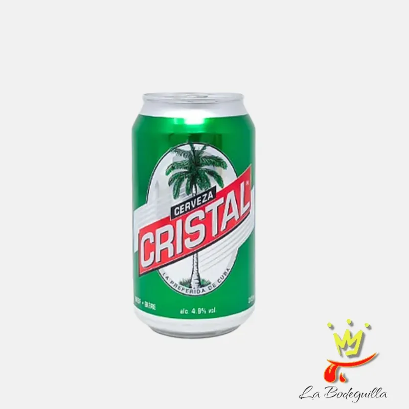 Cerveza Cristal 355ml