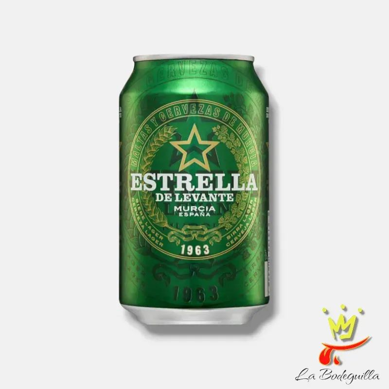 Cerveza Estrella de Levante 330ml