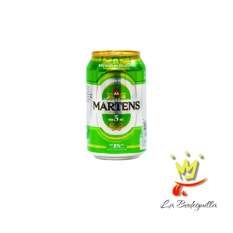 Cerveza Martens 5%vol 330ml