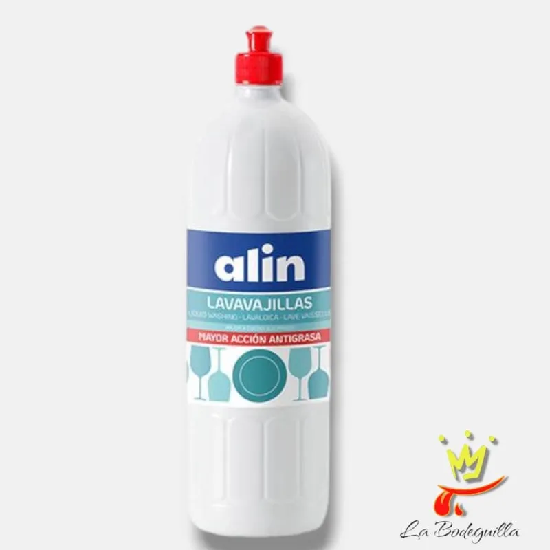 Detergente Lavavajillas Alin 1500ml