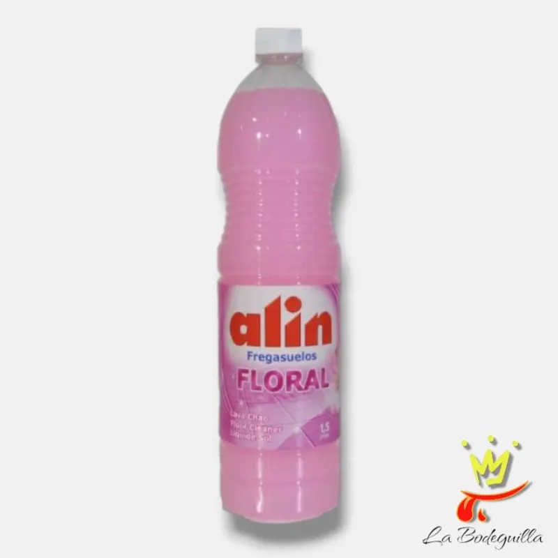Fregasuelos Alin Floral 1.5Lt 