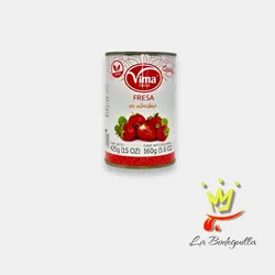 Fresas en Almíbar 425g