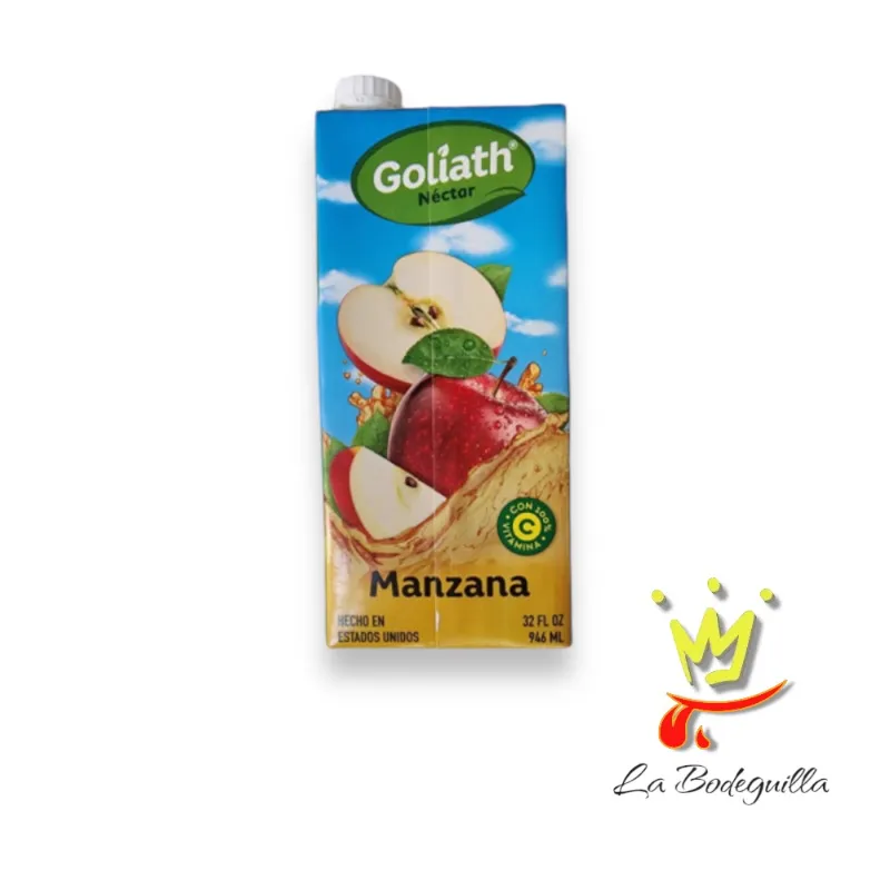 Jugo Goliath Manzana 1lt 