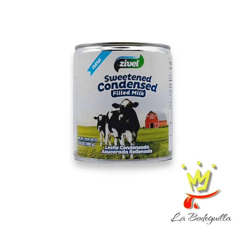 Leche Condensada Zivel 390g