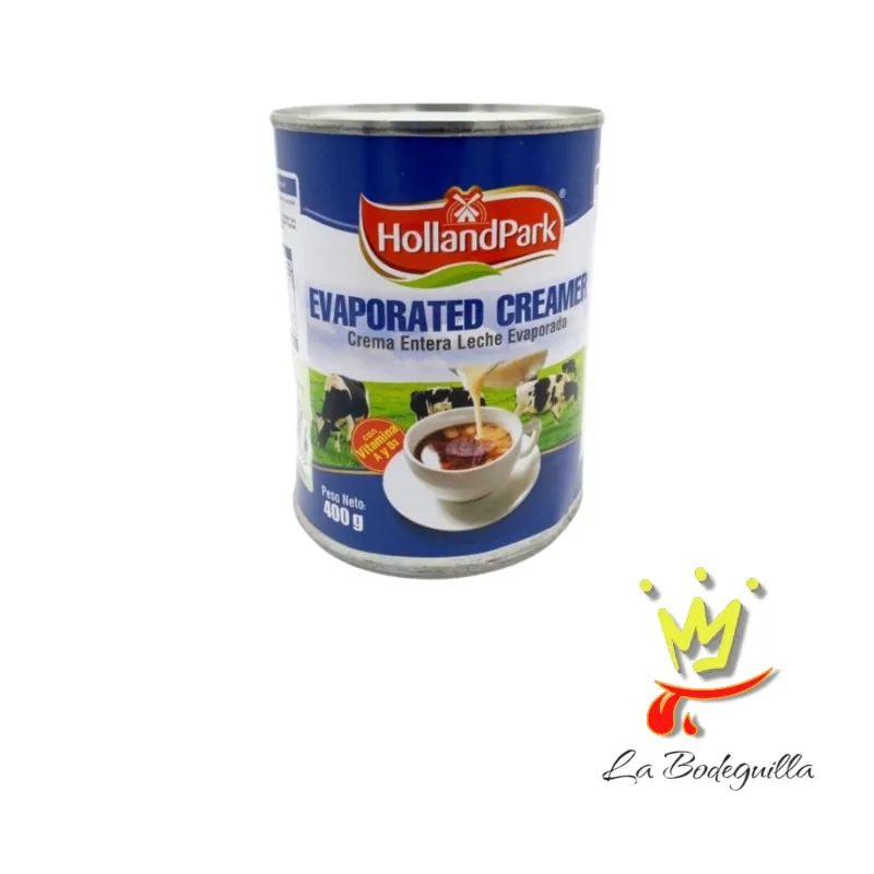 Leche Evaporada Holland Park 400g