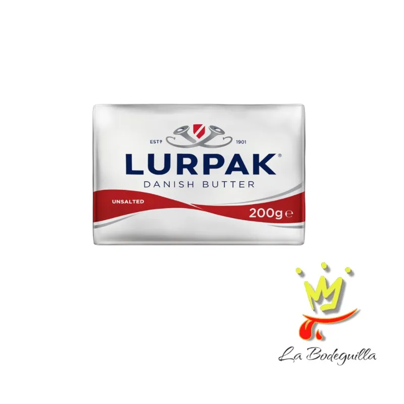 Mantequilla Lurpak 200g