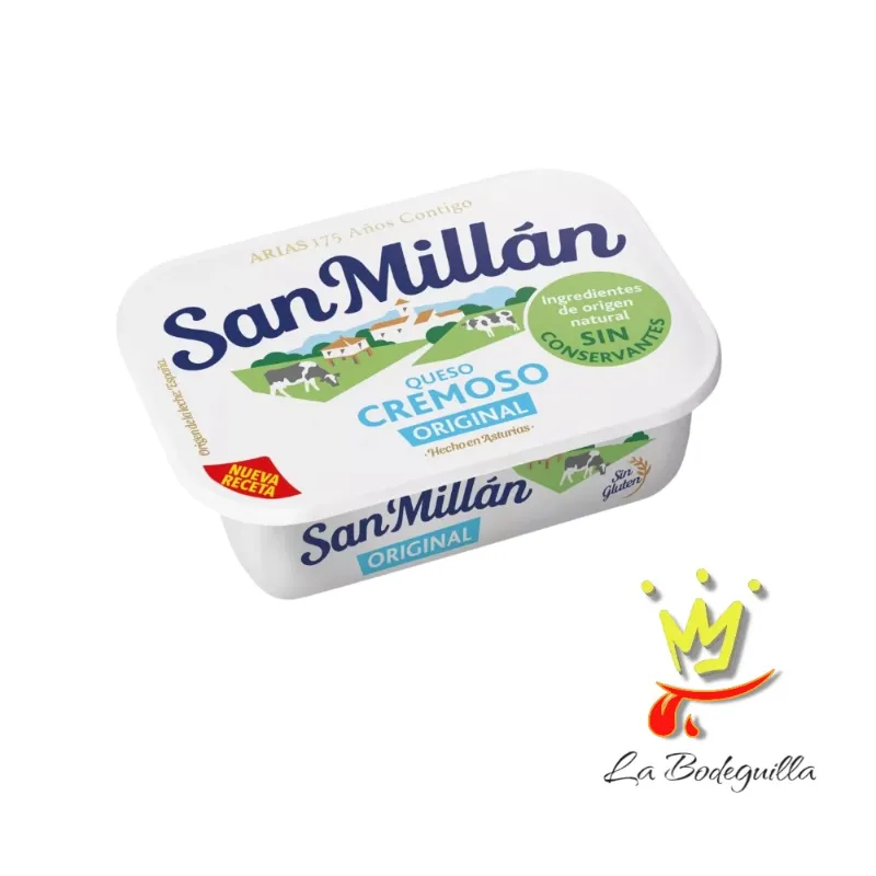 Queso Crema San Millán 150g 