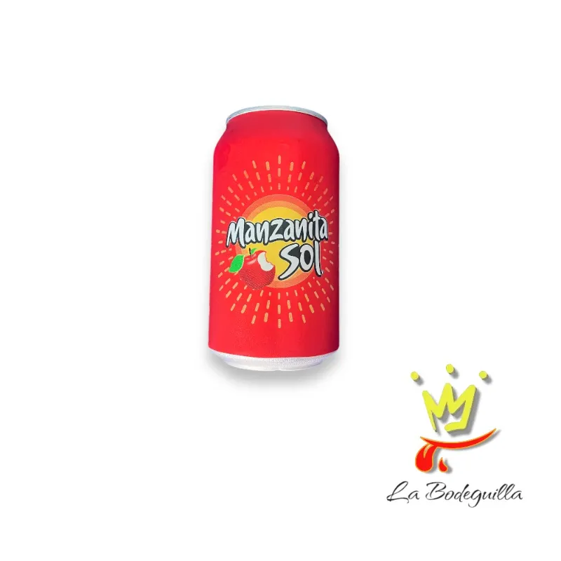 Refresco Manzanita Sol