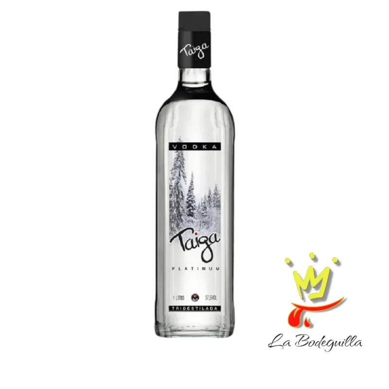 Vodka Taiga 1Lt 