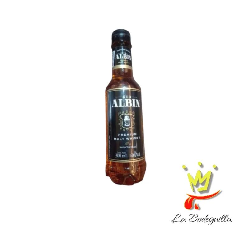 Whisky Albin 300ml