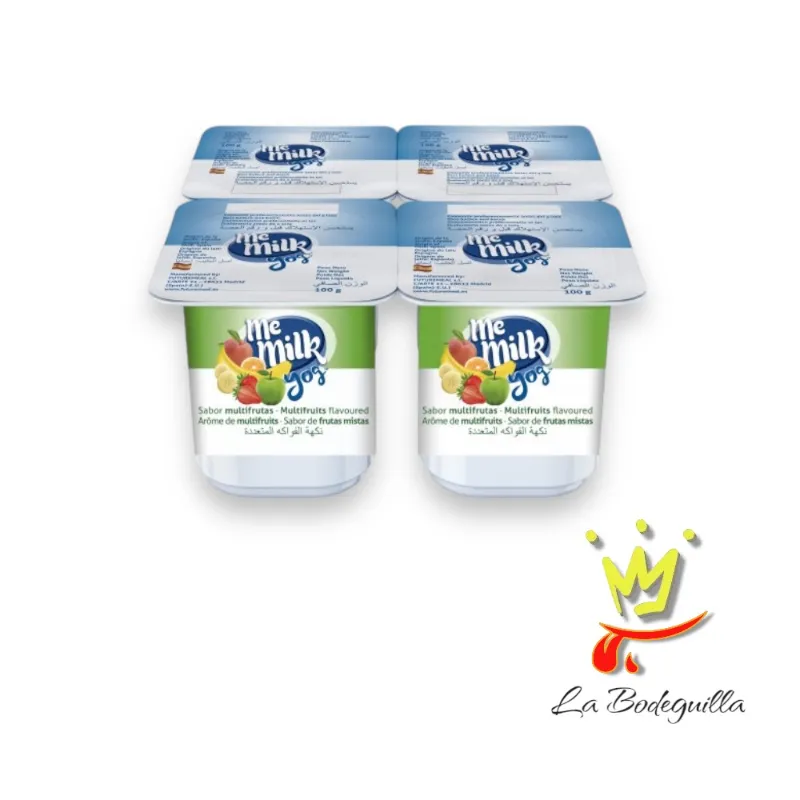 Yogurt Me Milk Sabor Cóctel 120g