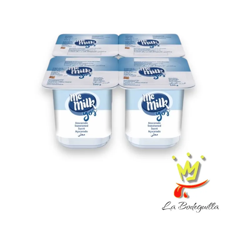 Yogurt Me Milk Sabor Natural 120g