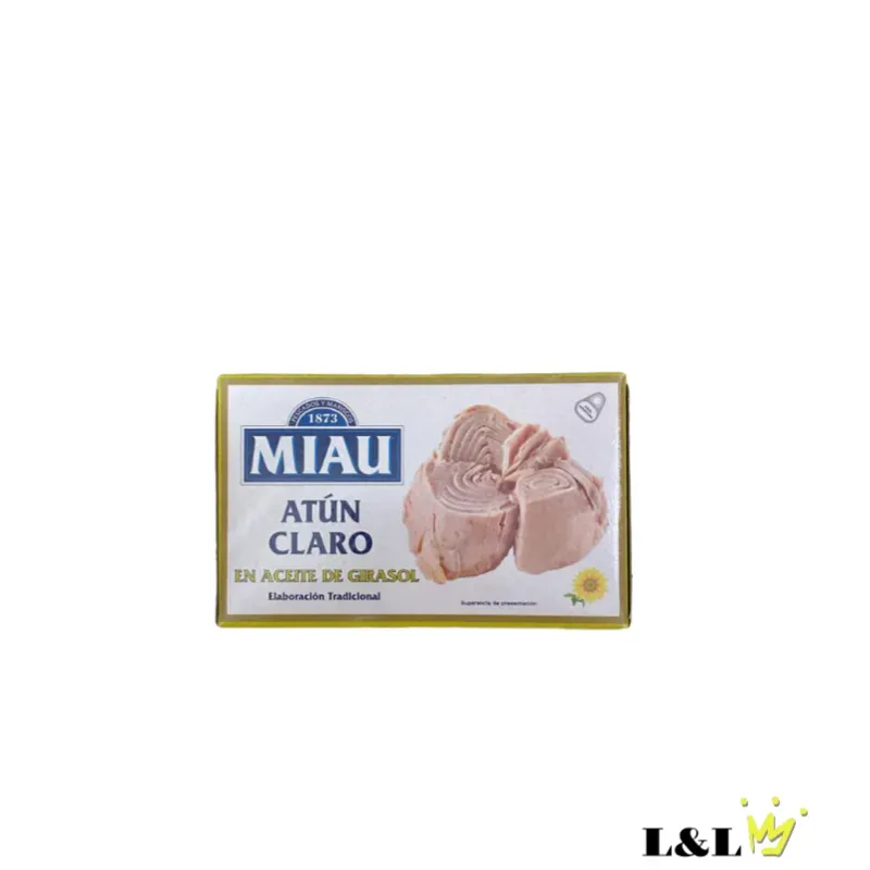 Atun Claro Miau 110g
