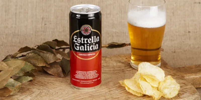 Cerveza Estrella Galicia 330ml