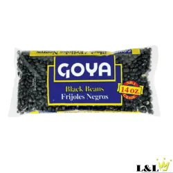 Frijoles Negros Goya 397g 