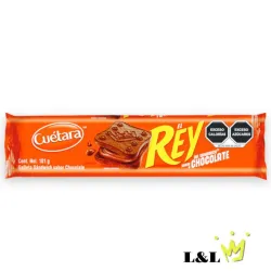 Galleta Rey Chocolate 101g