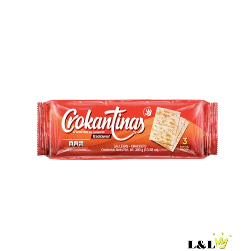 Galletas Crokantinas