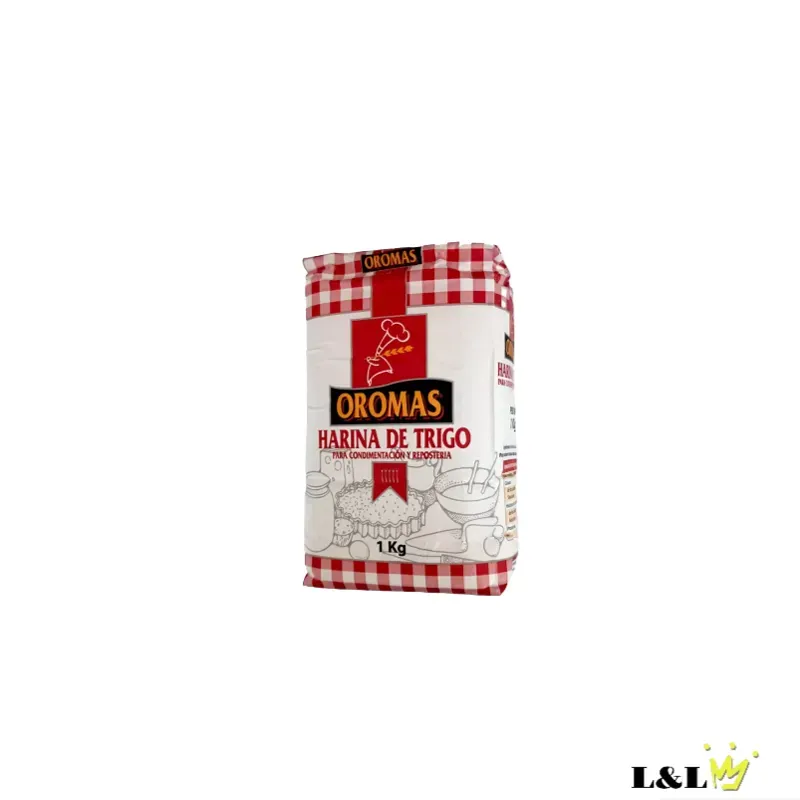 Harina De Trigo Oromas 1kg