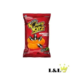Pelly Queso Cheezy Voltz 60g