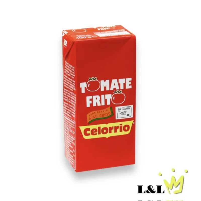 Tomate frito Celorrio (Abrefacil - 390 gr) - Los frescos del barrio