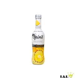 Vodka spirit piña