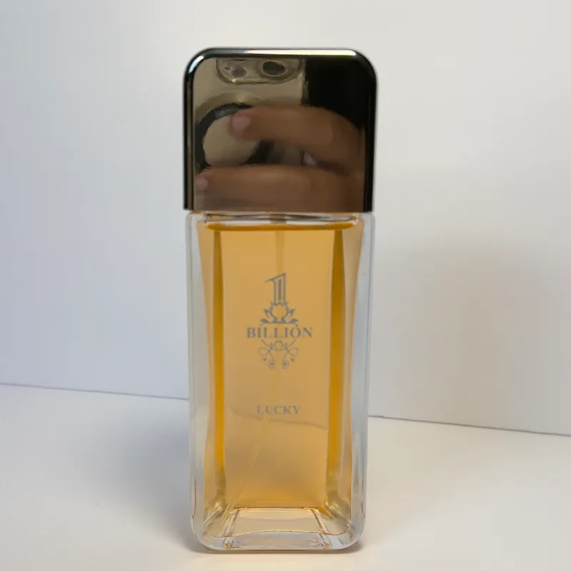1 Billion Lucky for Men Eau de Parfum 100ml (3.4 fl oz) – Long Lasting Men’s Fragrance