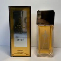 1 Billion Lucky for Men Eau de Parfum 100ml (3.4 fl oz) – Long Lasting Men’s Fragrance