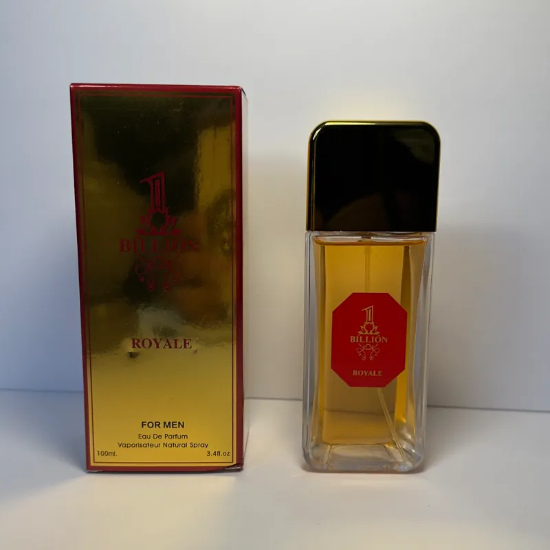 1 Billion Royale for Men Eau de Parfum 100ml (3.4 fl oz) – Men’s Fragrance