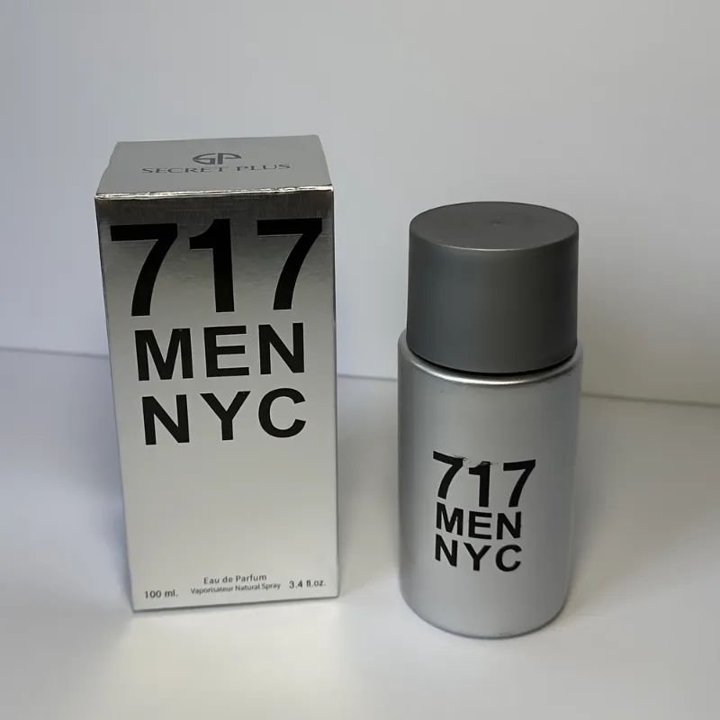 717 MEN NYC Eau de Parfum 100 ml | Fragancia Masculina de Larga Duración