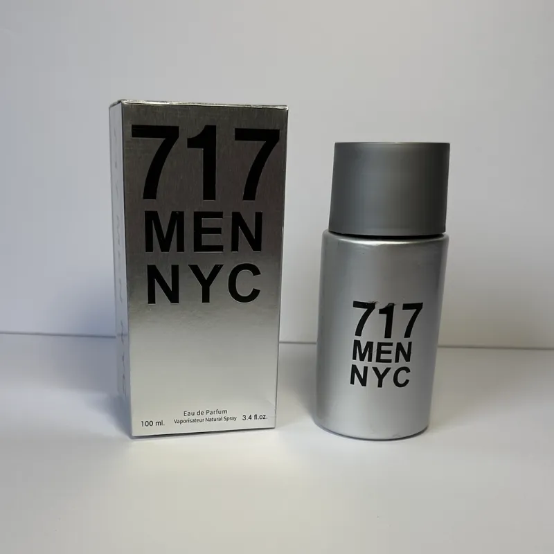 717 MEN NYC Eau de Parfum 100 ml | Fragancia Masculina de Larga Duración