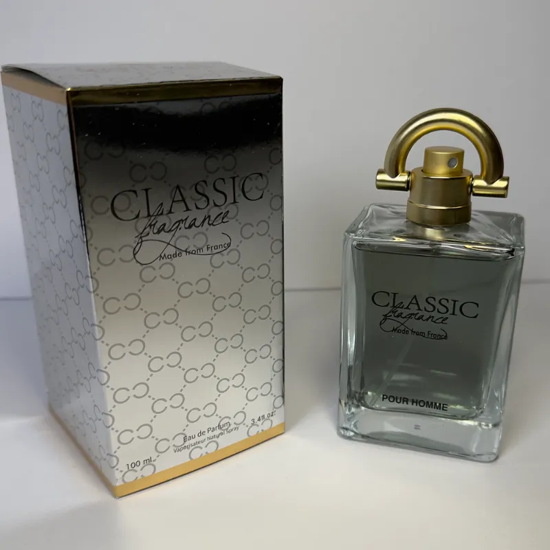 Classic Fragrance Pour Homme Eau de Parfum para Hombre 100 ml – Elegancia y Frescura