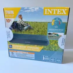 Colchón Inflable Intex Twin Dura-Beam Standard para Camping – Nuevo