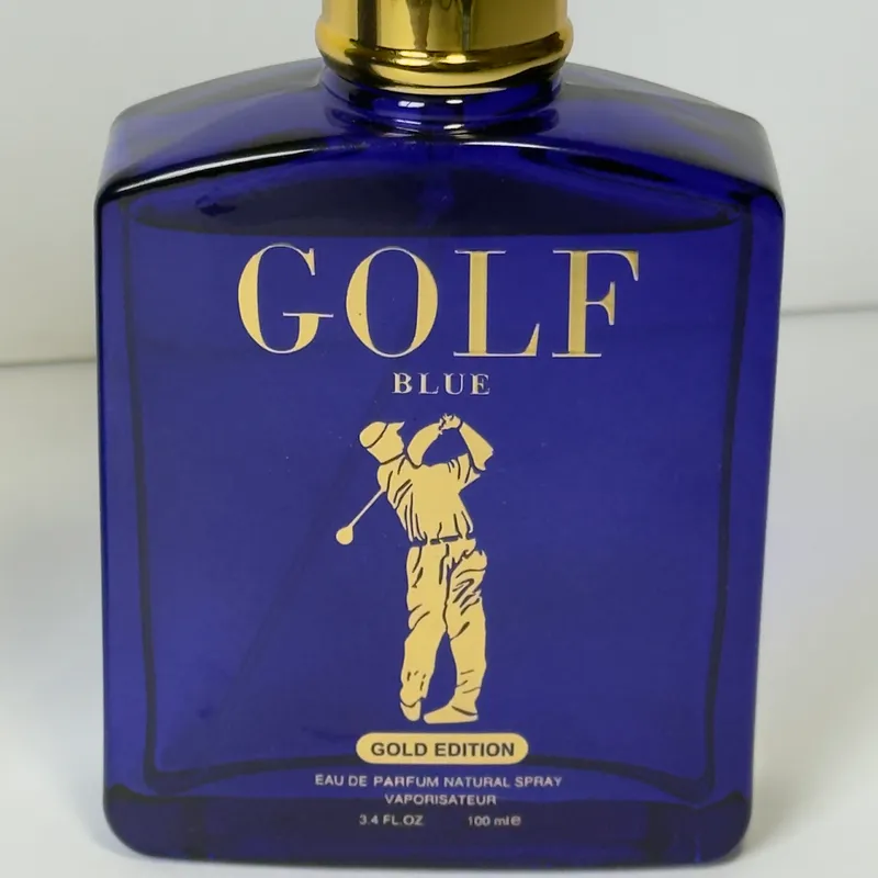 Golf Blue Gold Edition Eau de Parfum 100 ml – Fragancia Masculina Elegante y Duradera