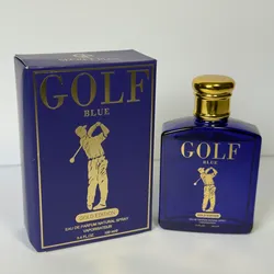 Golf Blue Gold Edition Eau de Parfum 100 ml – Fragancia Masculina Elegante y Duradera