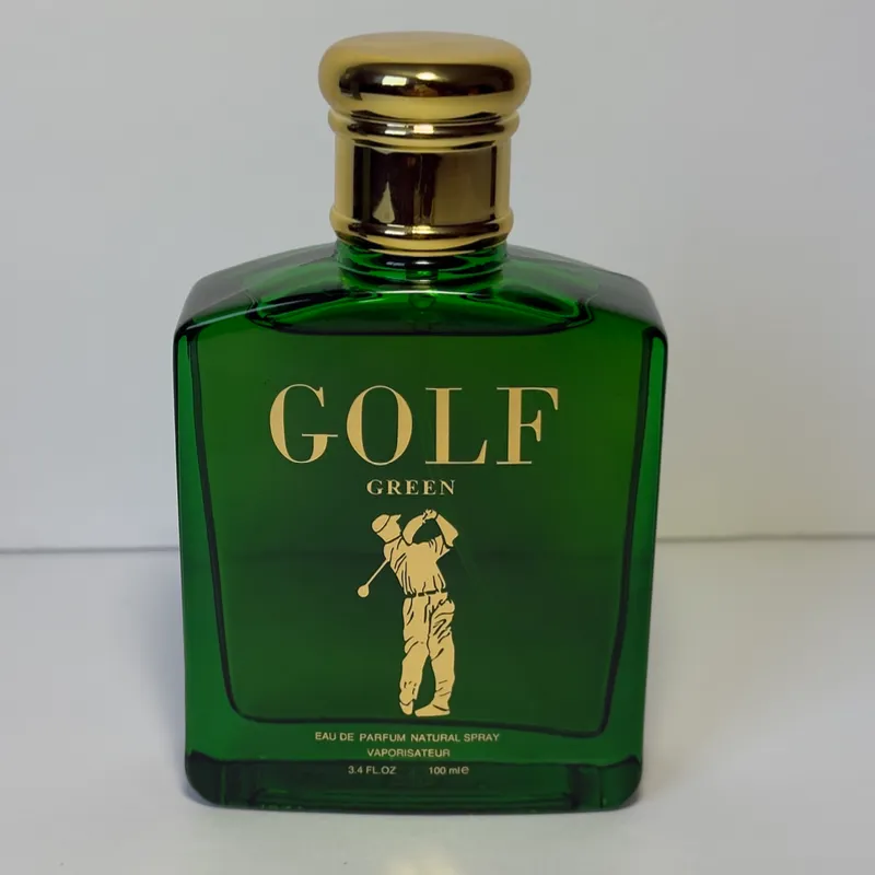 Golf Green Eau de Parfum 100 ml | Fragancia Elegante y Fresca para Hombre