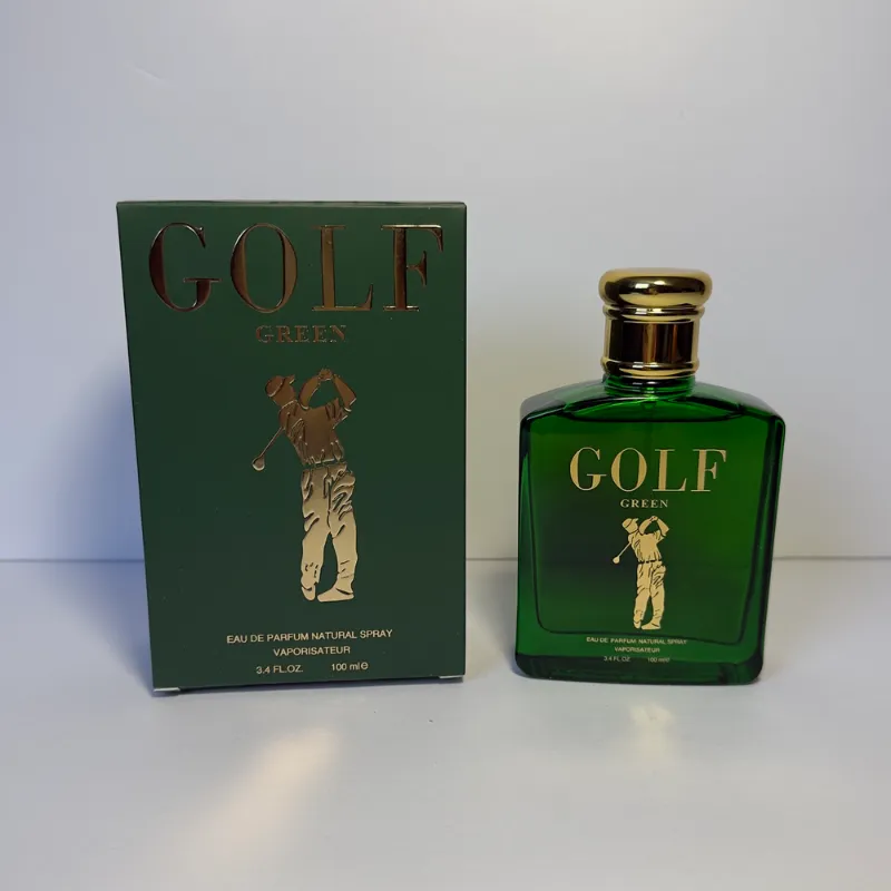 Golf Green Eau de Parfum 100 ml | Fragancia Elegante y Fresca para Hombre