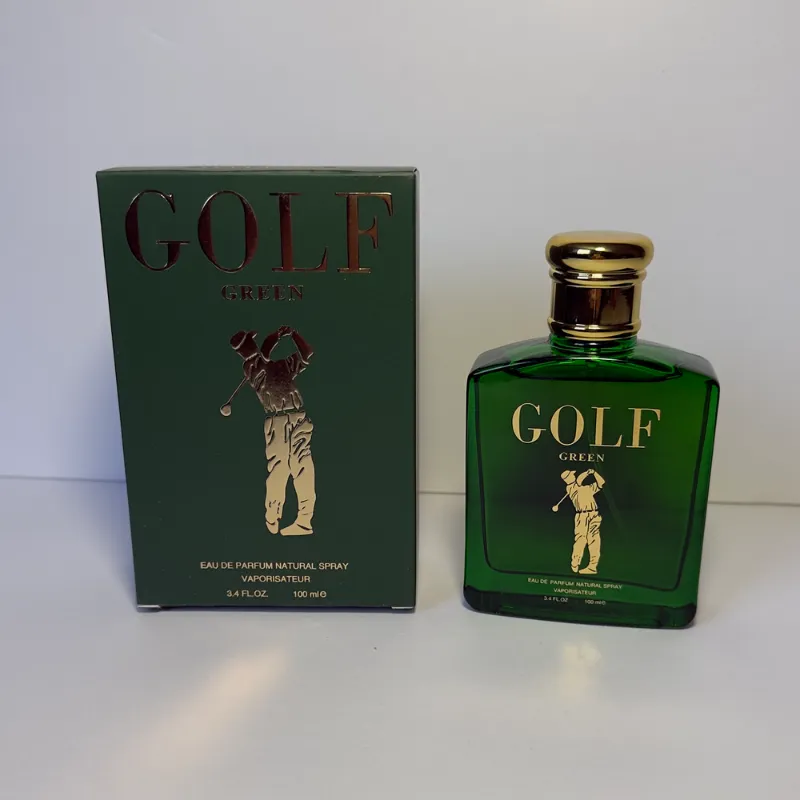 Golf Green Eau de Parfum 100 ml | Fragancia Elegante y Fresca para Hombre
