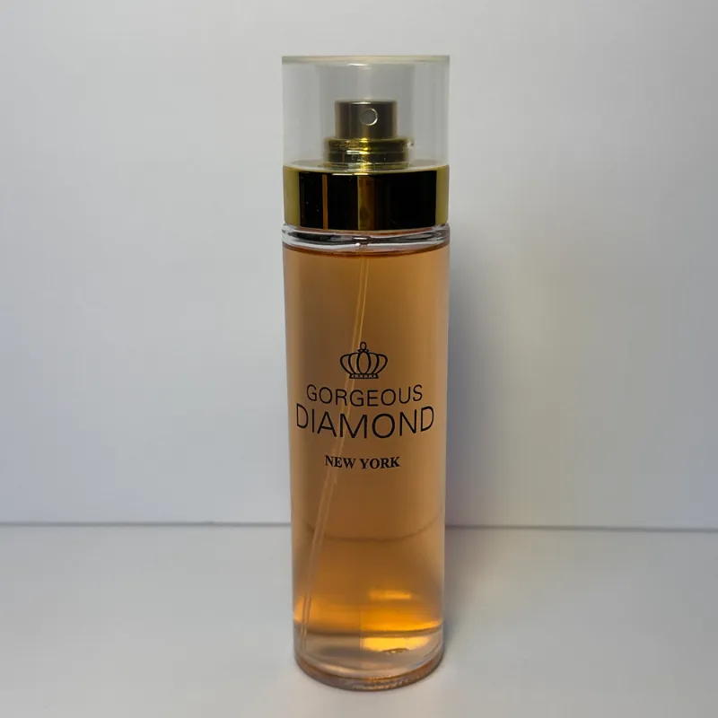 Gorgeous Diamond New York Eau de Parfum 100 ml (3.4 fl oz) – Fragancia Elegante para Mujer