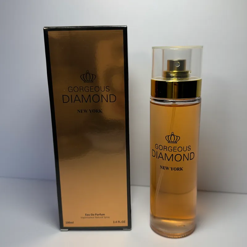 Gorgeous Diamond New York Eau de Parfum 100 ml (3.4 fl oz) – Fragancia Elegante para Mujer
