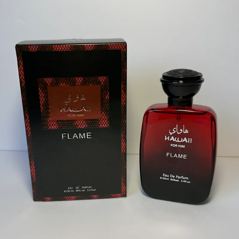 Hawaii Flame For Him Eau de Parfum 100 ml | Fragancia Masculina Intensa y Elegante