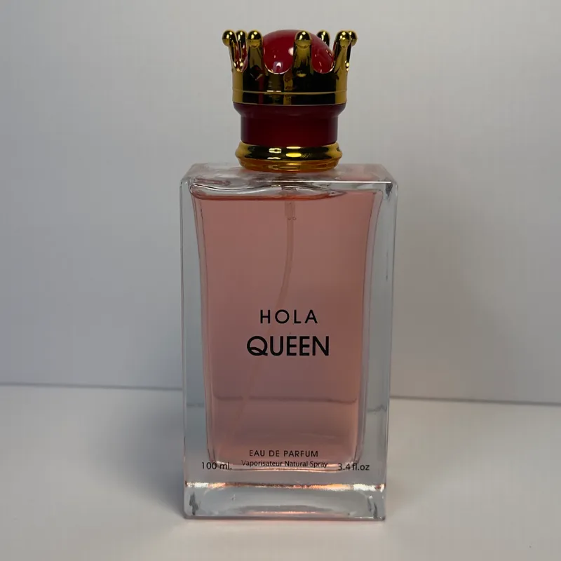 Hola Queen Eau de Parfum for Women 100ml (3.4 fl oz) – Elegant Long Lasting Fragrance