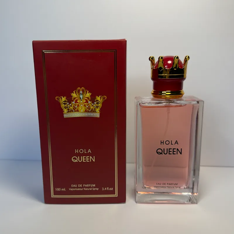 Hola Queen Eau de Parfum for Women 100ml (3.4 fl oz) – Elegant Long Lasting Fragrance