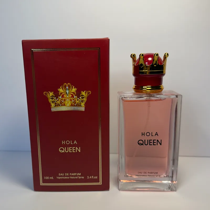 Hola Queen Eau de Parfum for Women 100ml (3.4 fl oz) – Elegant Long Lasting Fragrance