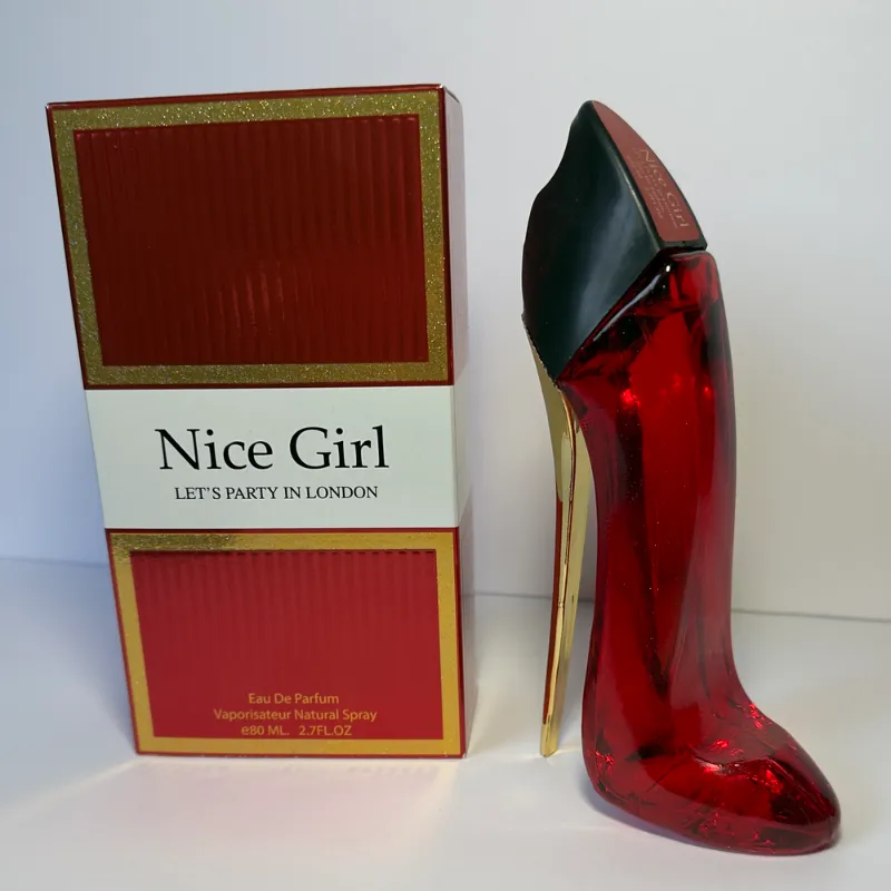 Nice Girl Let’s Party in London Eau de Parfum 80 ml | Fragancia Elegante para Mujer