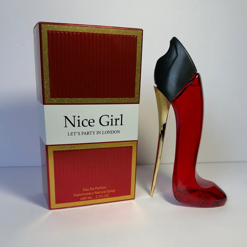 Nice Girl Let’s Party in London Eau de Parfum 80 ml | Fragancia Elegante para Mujer